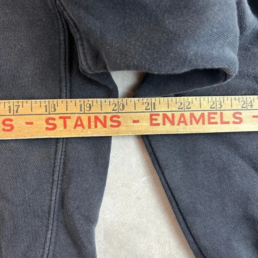 Nike Women's Black and Grey Hoodie